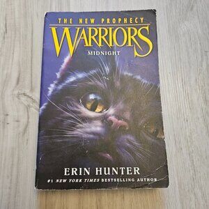 Warriors: Midnight (Warriors: The New Prophecy Series #1) paperback book